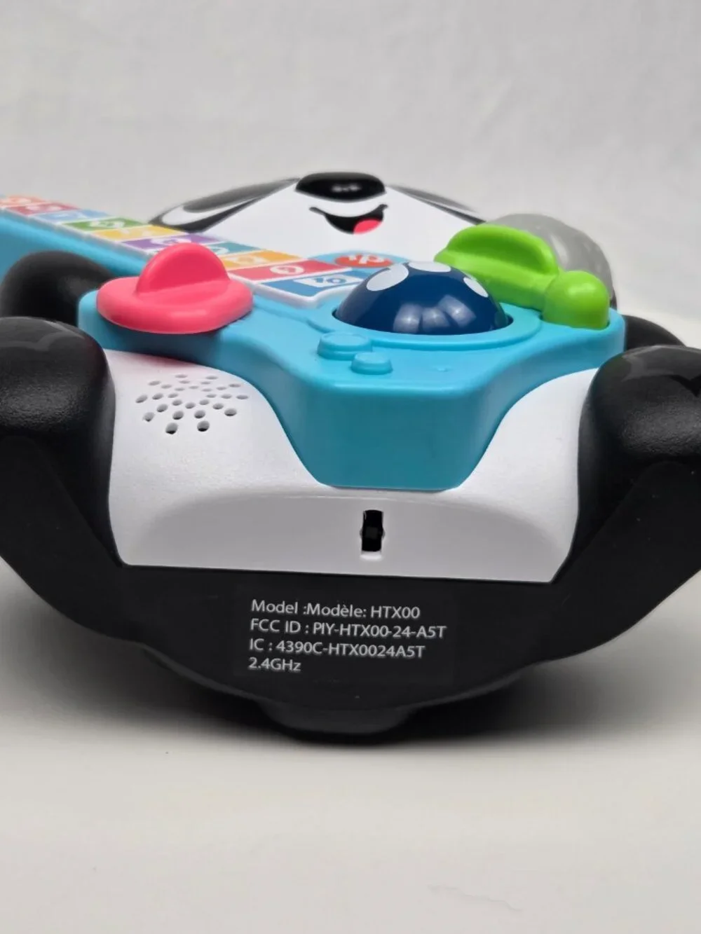 Fisher-Price Link Squad Jam & Count Panda Baby Learning Toy Music & Lights
